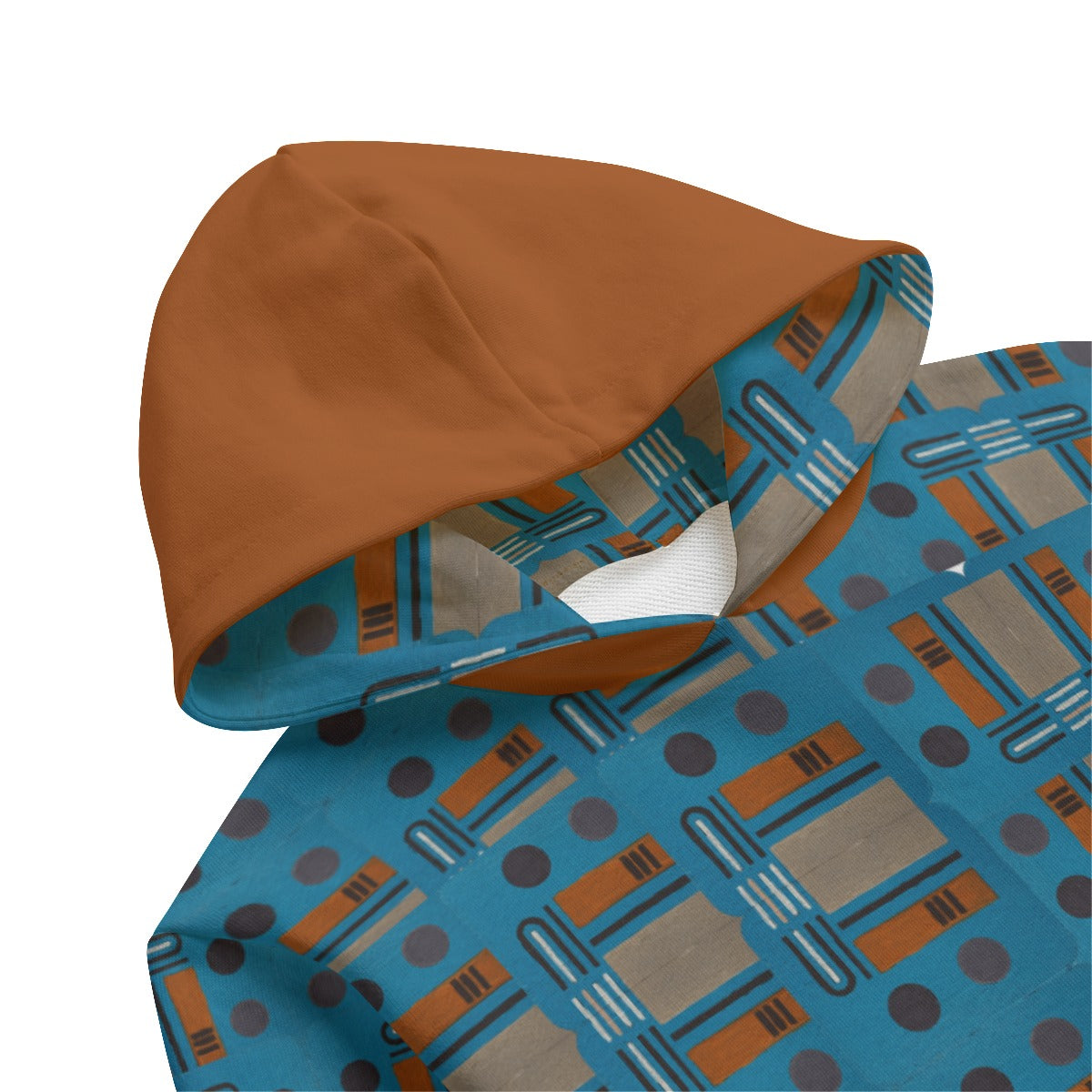 Domino Effect 1 - Kool Kid's Pullover Hoodie | 310GSM Cotton