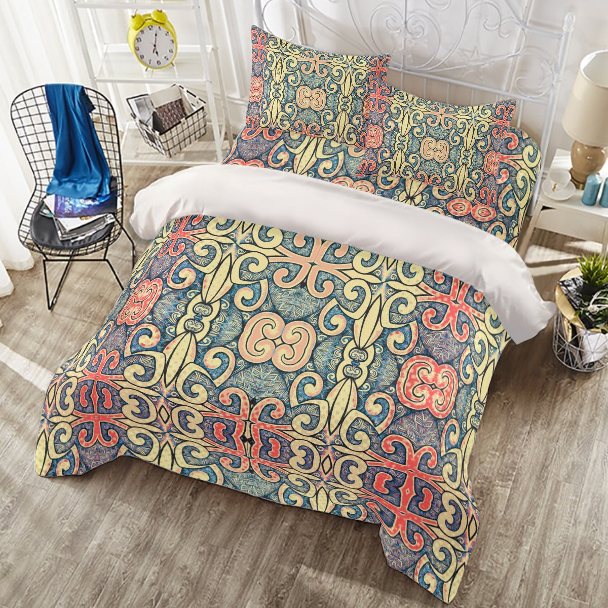 YGO Effect 5 - Four-piece Duvet Cover Set