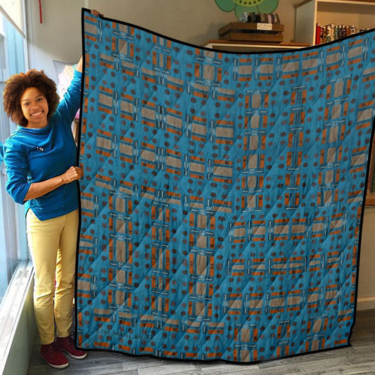 Domino Effect 5 - Lightweight & Breathable Quilt