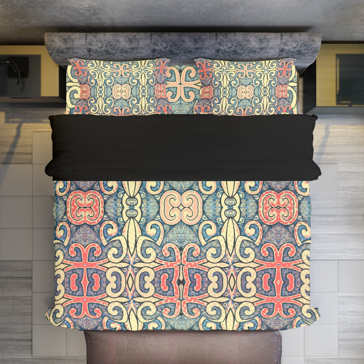 YGO Effect 5 - Four-piece Duvet Cover Set