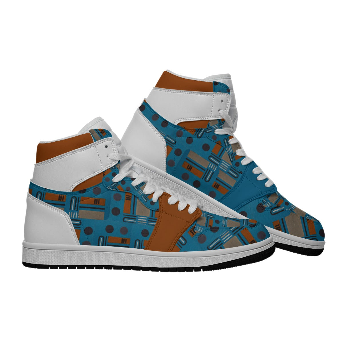 Domino Effect 4 - Men's Synthetic Leather Stitching Shoes