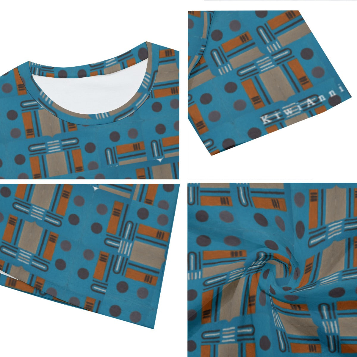 Domino Effect 1 - Men's O-Neck T-Shirt | 190GSM Cotton