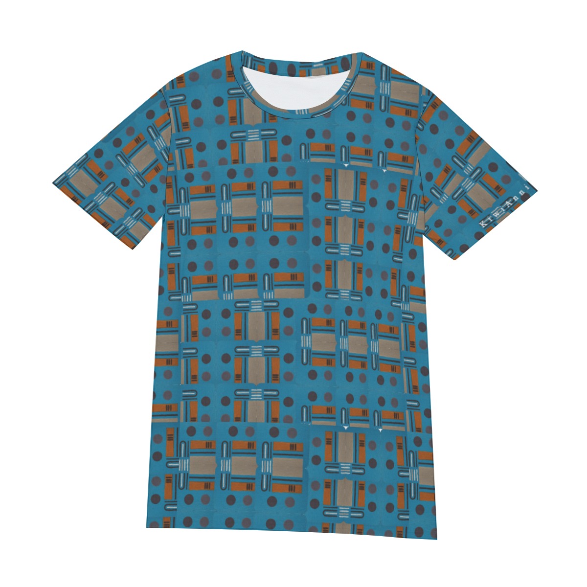 Domino Effect 1 - Men's O-Neck T-Shirt | 190GSM Cotton