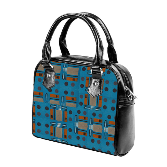 Domino Effect 3 - Handbag With Single Shoulder Strap