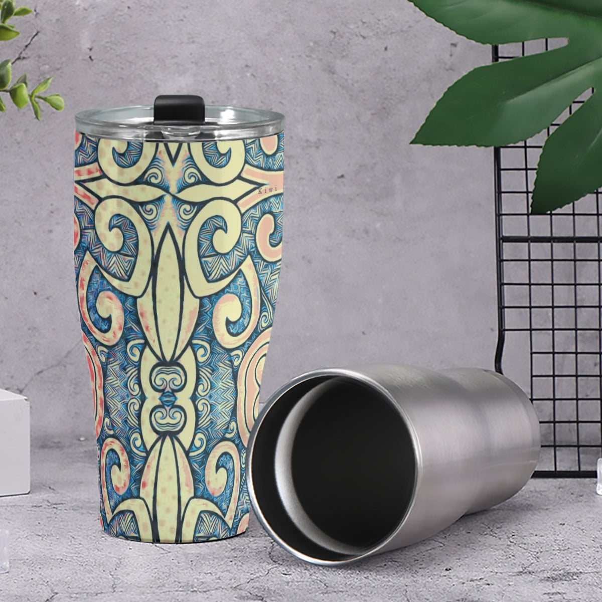 YGO Effect 7 - Cone Tumbler 30oz