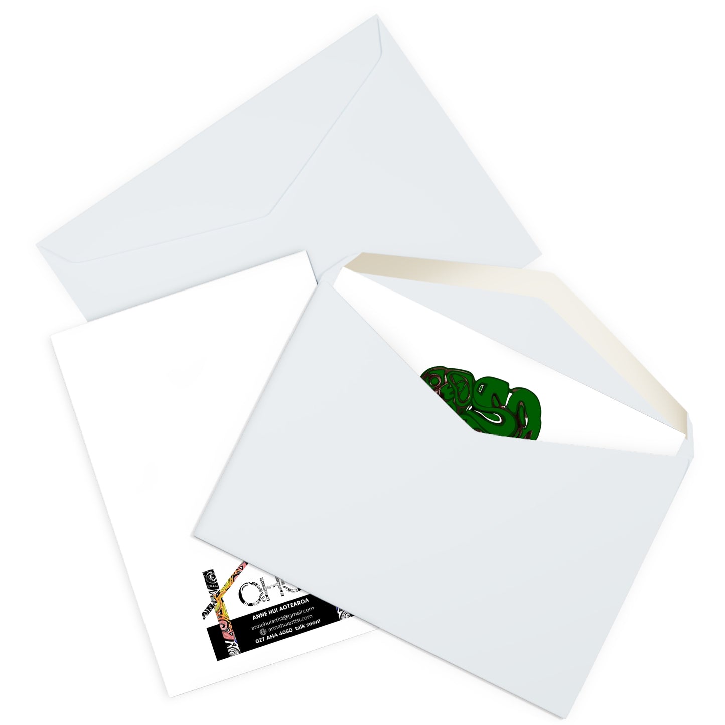 AHA KIA KAHA CARDS