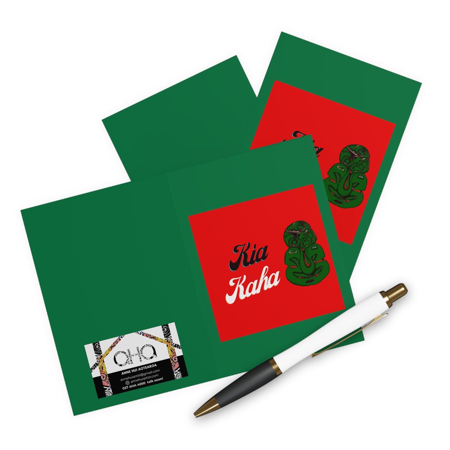 AHA KIA KAHA CARDS