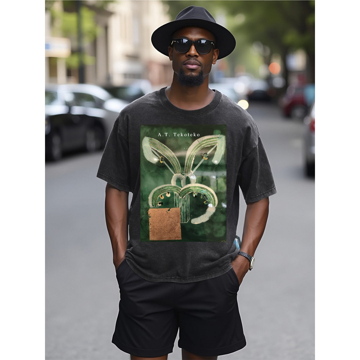A.T. Tekoteko - Teeshirt Collection (Available USA ONLY)