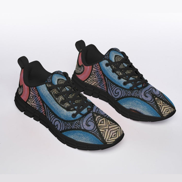 1990 Design in 2025 - Mens Mesh Black Sole Shoes.