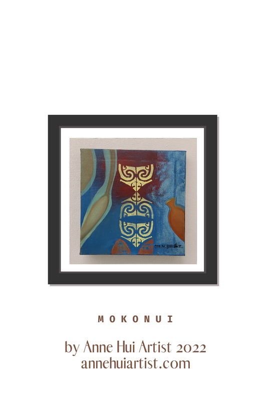 AHA PRINTS - Mokonui