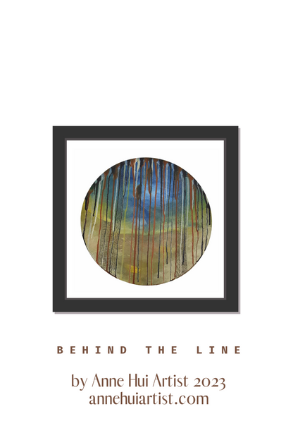 AHA PRINTS #12 - BEHIND THE LINE