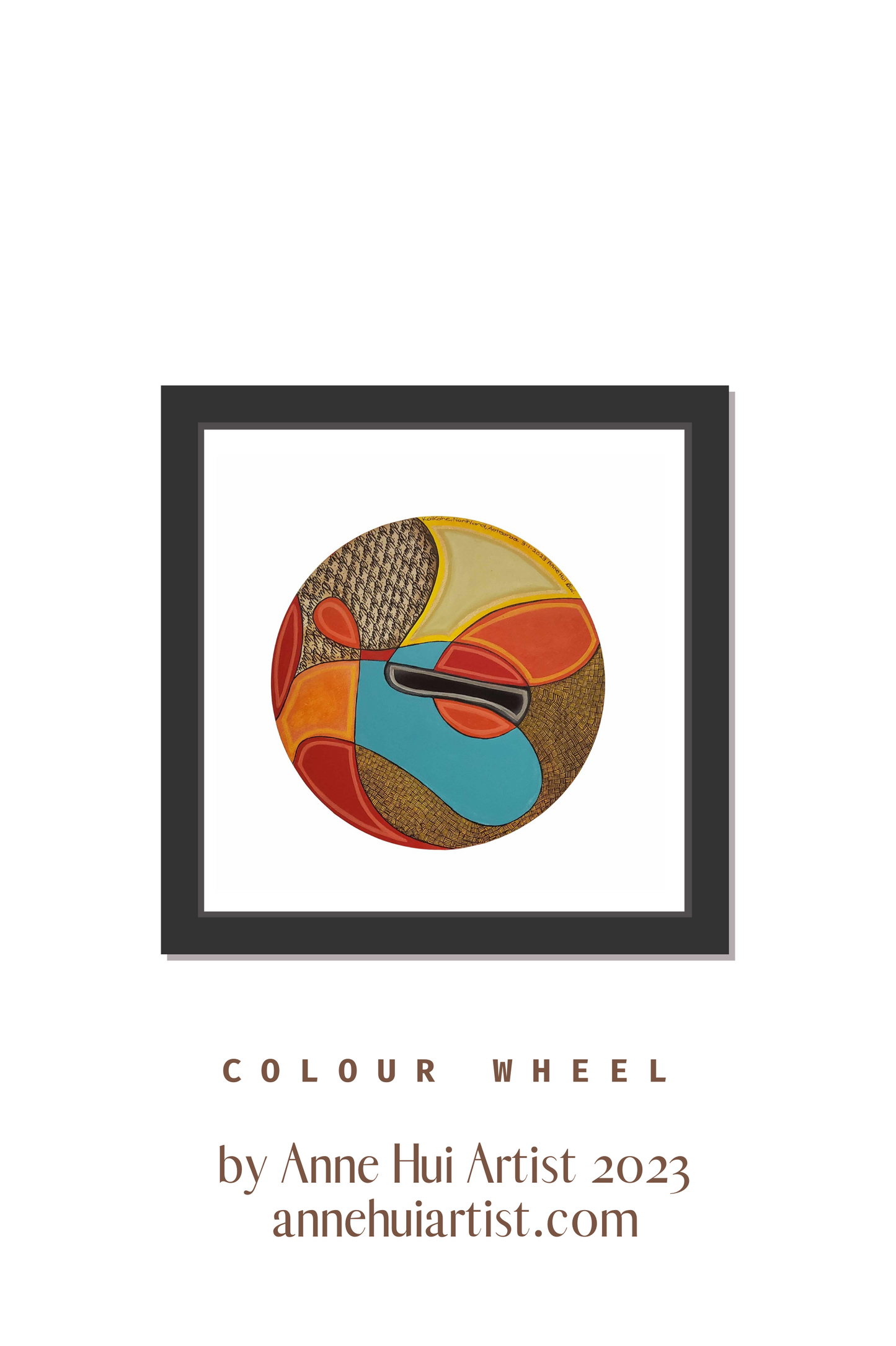 AHA PRINTS #11 - COLOUR WHEEL