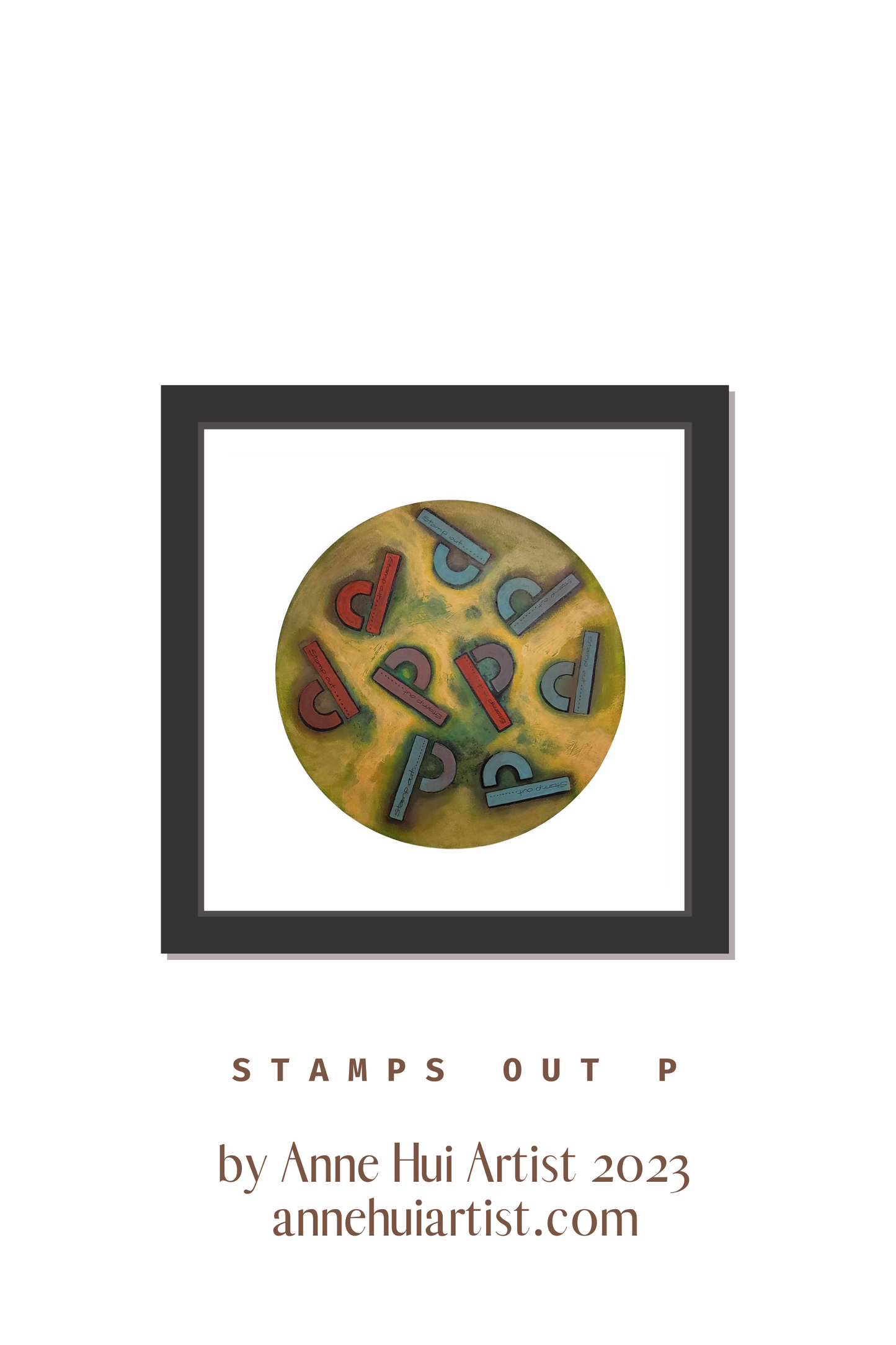 AHA PRINTS #17 - STAMP OUT P