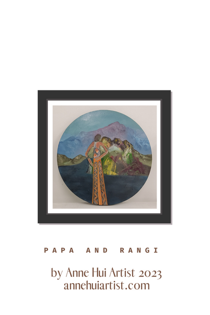 AHA PRINTS #15 - PAPA and RANGI