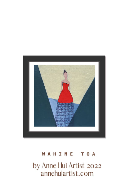 AHA PRINTS - Wahine Toa