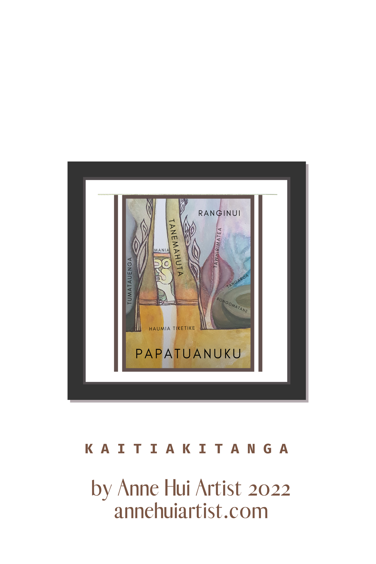 AHA PRINTS - Kaitiakitanga