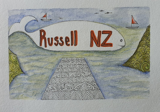 AHA PLACE CARDS - Russell NZ