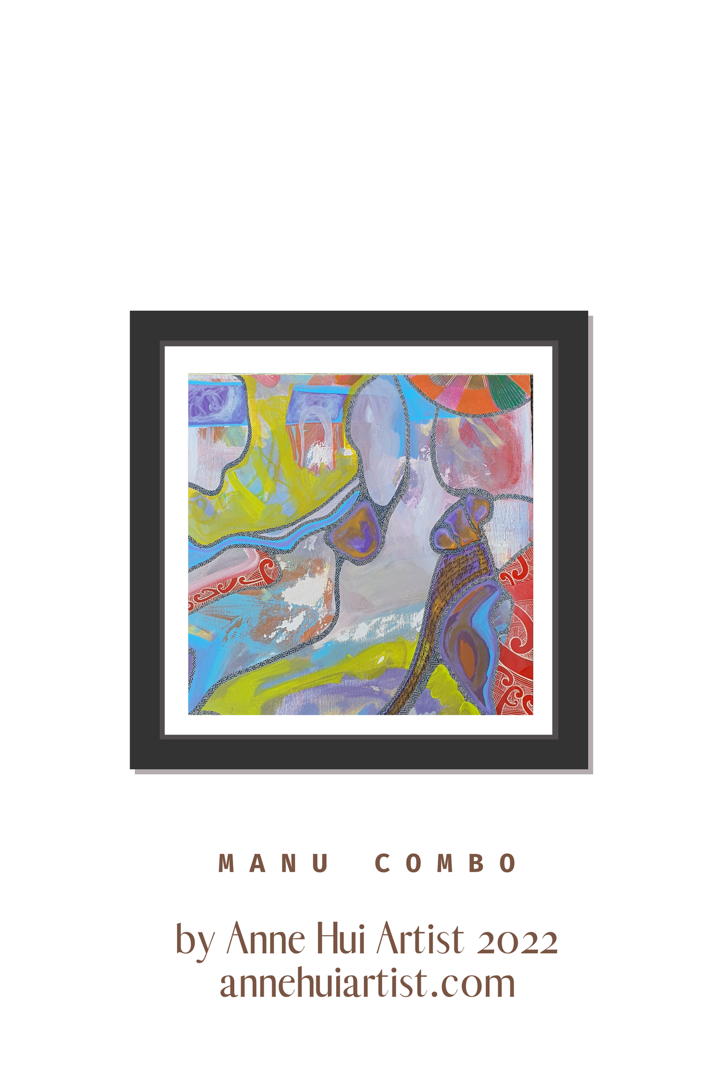 AHA PRINTS - Manu Combo - Come fly with me.