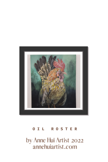 AHA PRINTS #35 - Rooster