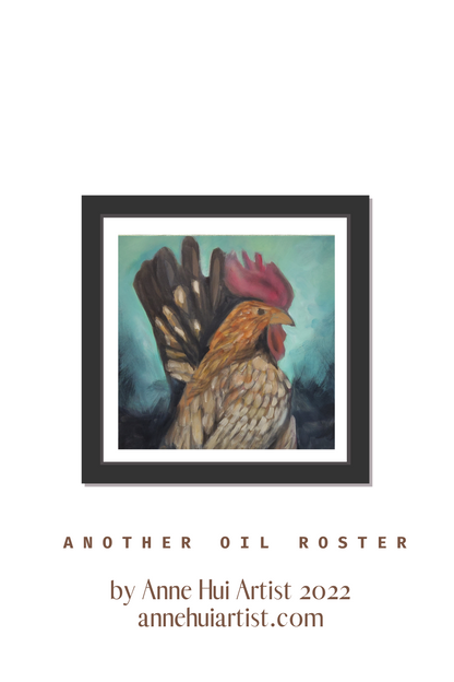 AHA PRINTS #35 - Rooster