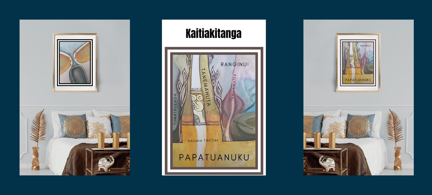 AHA PRINTS - Kaitiakitanga