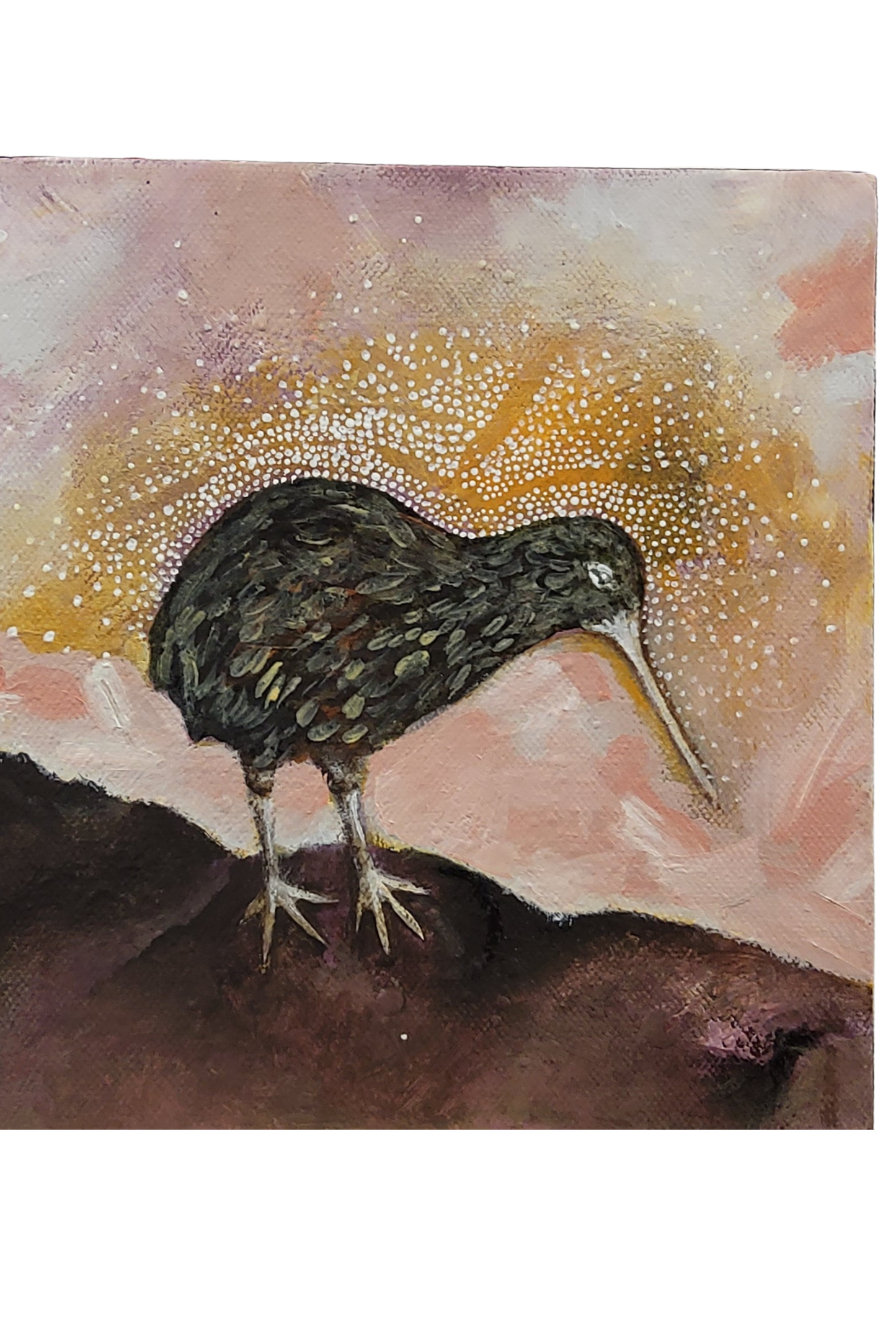 AHA PRINTS - Kiwi Bird