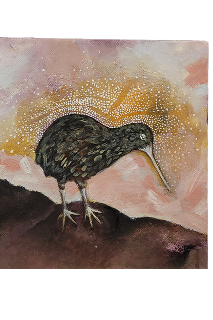 AHA PRINTS - Kiwi Bird