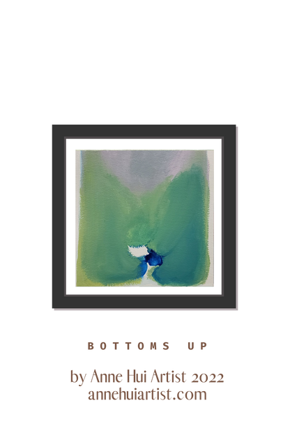 AHA PRINTS - Bottoms up