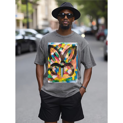 Unisex Heavyweight T-shirt 100% Cotton | 230GSM DTF ( Available USA ONLY)