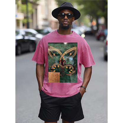 Unisex Heavyweight T-shirt 100% Cotton | 230GSM DTF ( Available USA ONLY)