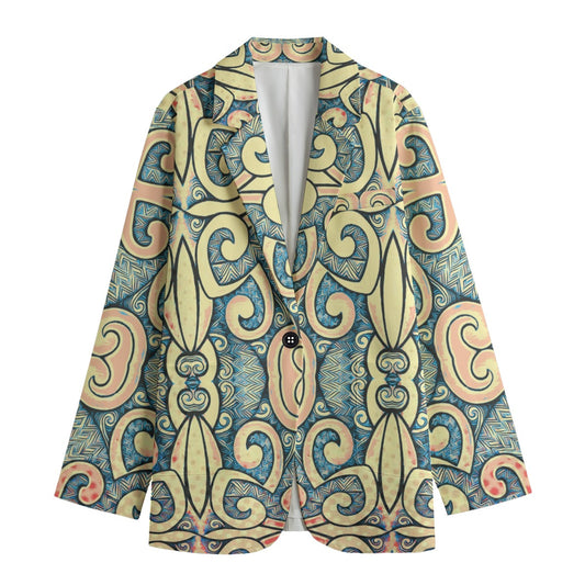 YGO Effect - Women's Leisure Blazer | 245GSM Cotton