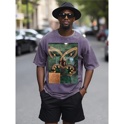 Unisex Heavyweight T-shirt 100% Cotton | 230GSM DTF ( Available USA ONLY)