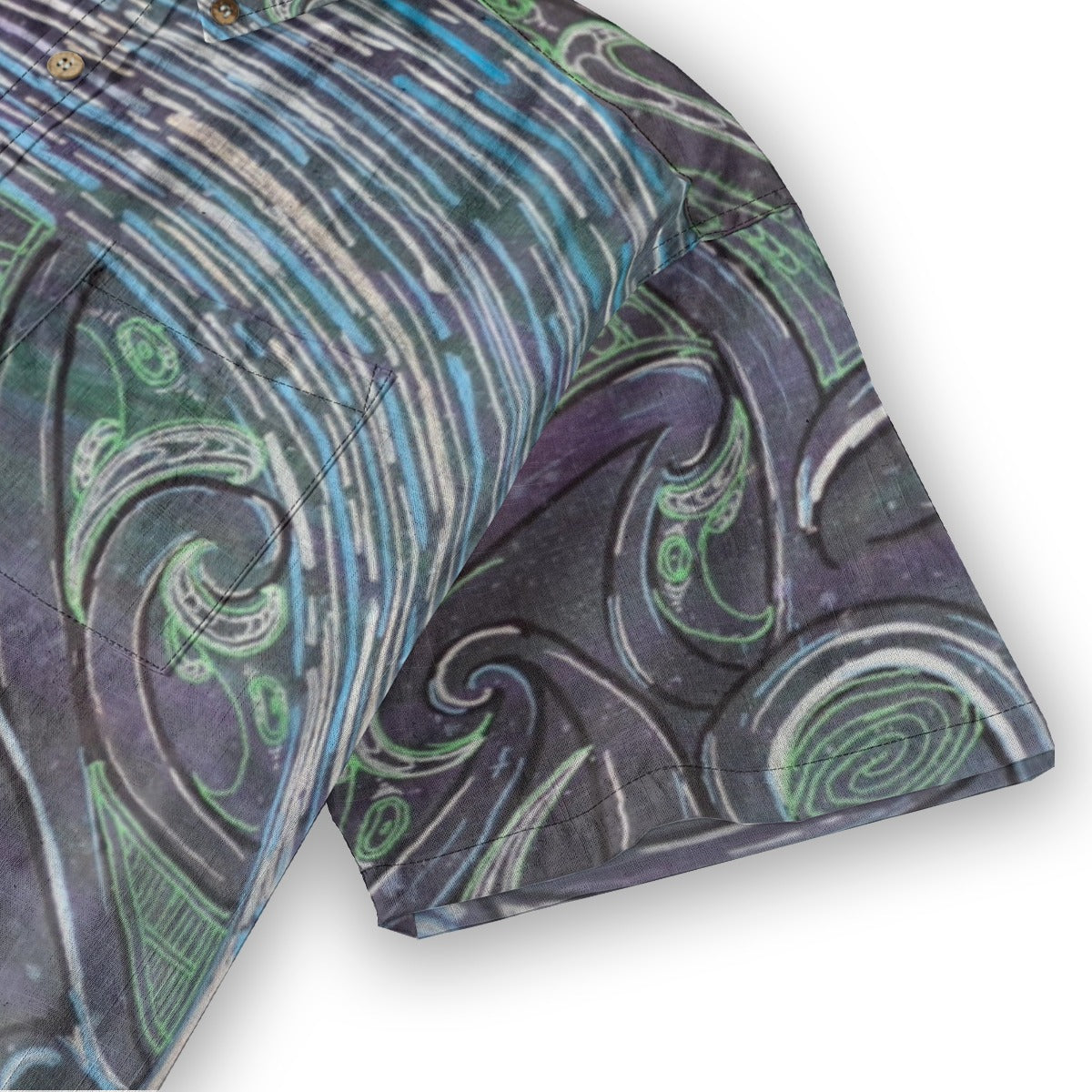 AHI KOMAU - Mana Tane Stylish Cotton Shirt