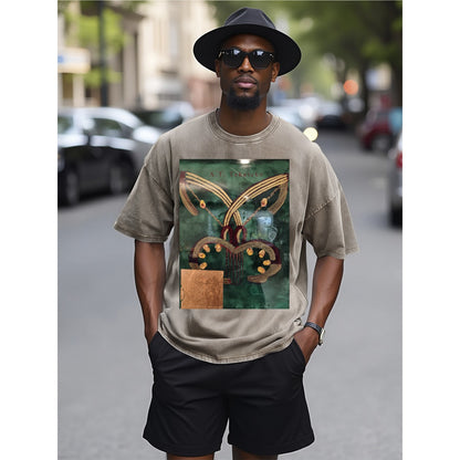 Unisex Heavyweight T-shirt 100% Cotton | 230GSM DTF ( Available USA ONLY)