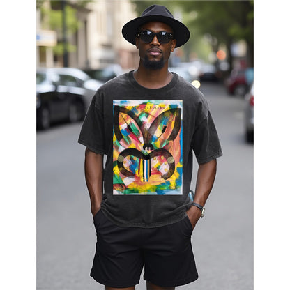 Unisex Heavyweight T-shirt 100% Cotton | 230GSM DTF ( Available USA ONLY)