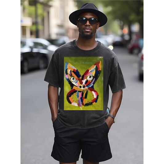 Unisex Heavyweight T-shirt 100% Cotton | 230GSM DTF ( Available USA ONLY)