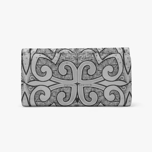 B & W Effect - Foldable Wallet