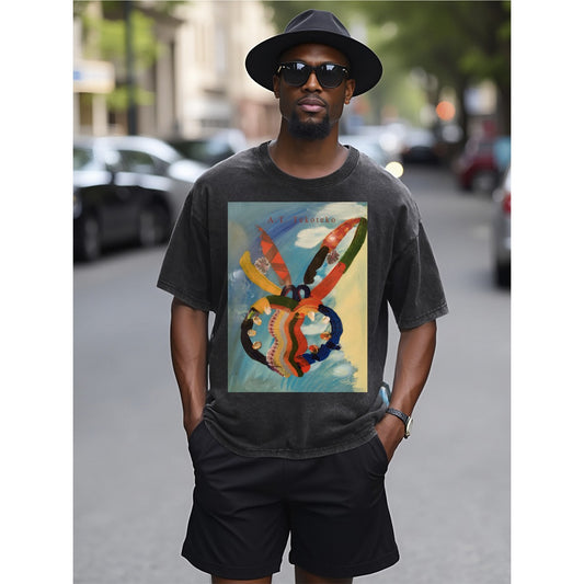 Unisex Heavyweight T-shirt 100% Cotton | 230GSM DTF ( Available USA ONLY)