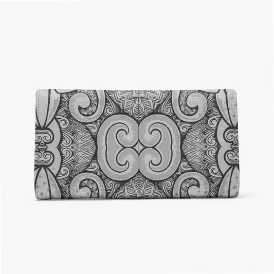 B & W Effect - Foldable Wallet
