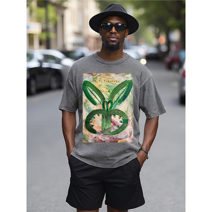 Unisex Heavyweight T-shirt 100% Cotton | 230GSM DTF ( Available USA ONLY)