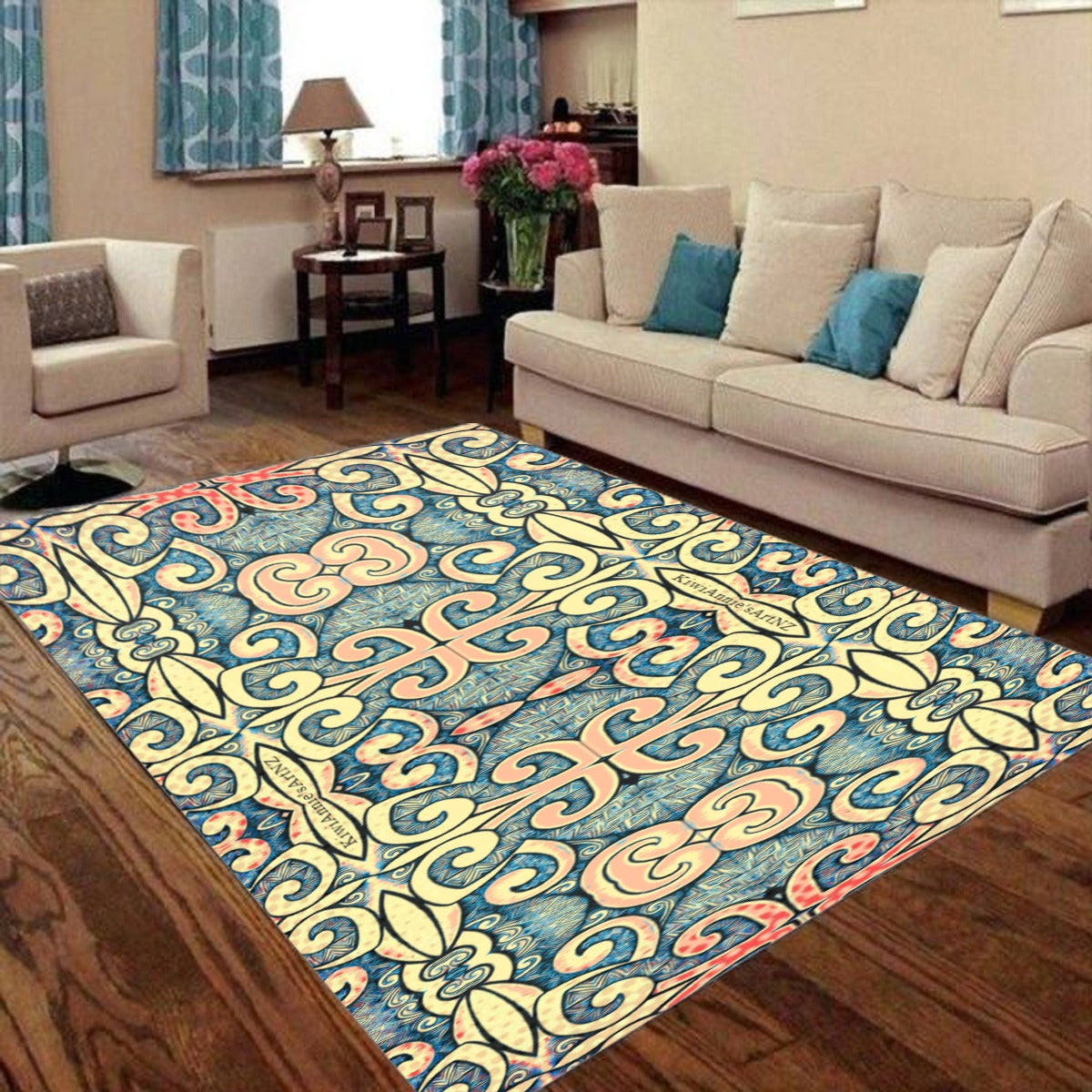 YGO Effect - Fancy Floor mat Made of Polyester