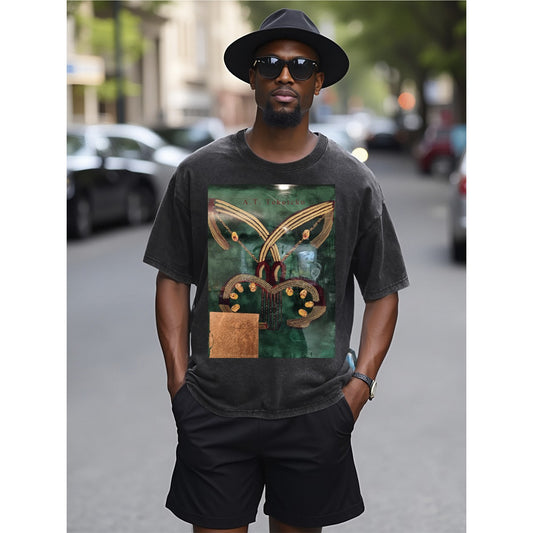 Unisex Heavyweight T-shirt 100% Cotton | 230GSM DTF ( Available USA ONLY)