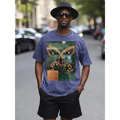 Unisex Heavyweight T-shirt 100% Cotton | 230GSM DTF ( Available USA ONLY)