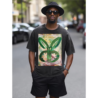 Unisex Heavyweight T-shirt 100% Cotton | 230GSM DTF ( Available USA ONLY)