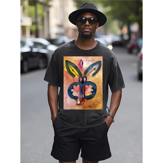 Unisex Heavyweight T-shirt 100% Cotton| 230GSM DTF ( Available USA ONLY)