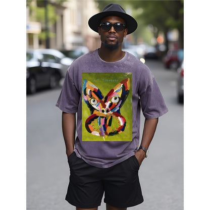 Unisex Heavyweight T-shirt 100% Cotton | 230GSM DTF ( Available USA ONLY)