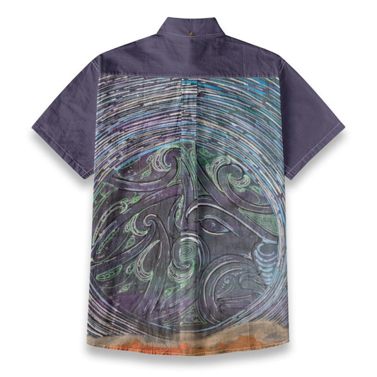 AHI KOMAU - Mana Tane Stylish Cotton Shirt