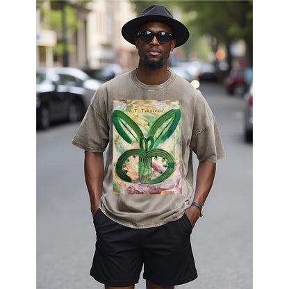 Unisex Heavyweight T-shirt 100% Cotton | 230GSM DTF ( Available USA ONLY)