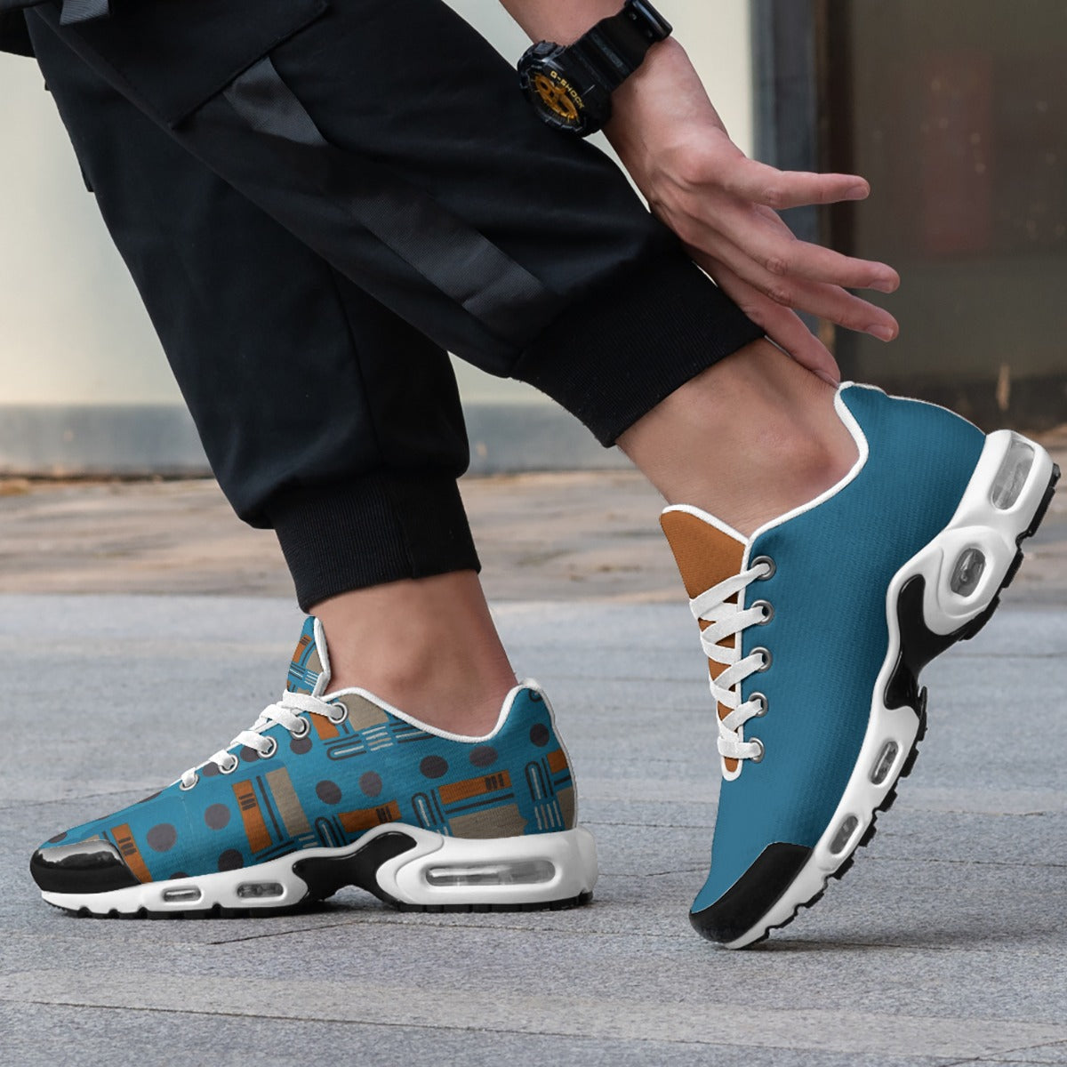 Domino Effect - Men's Air Cushion Sports Shoes