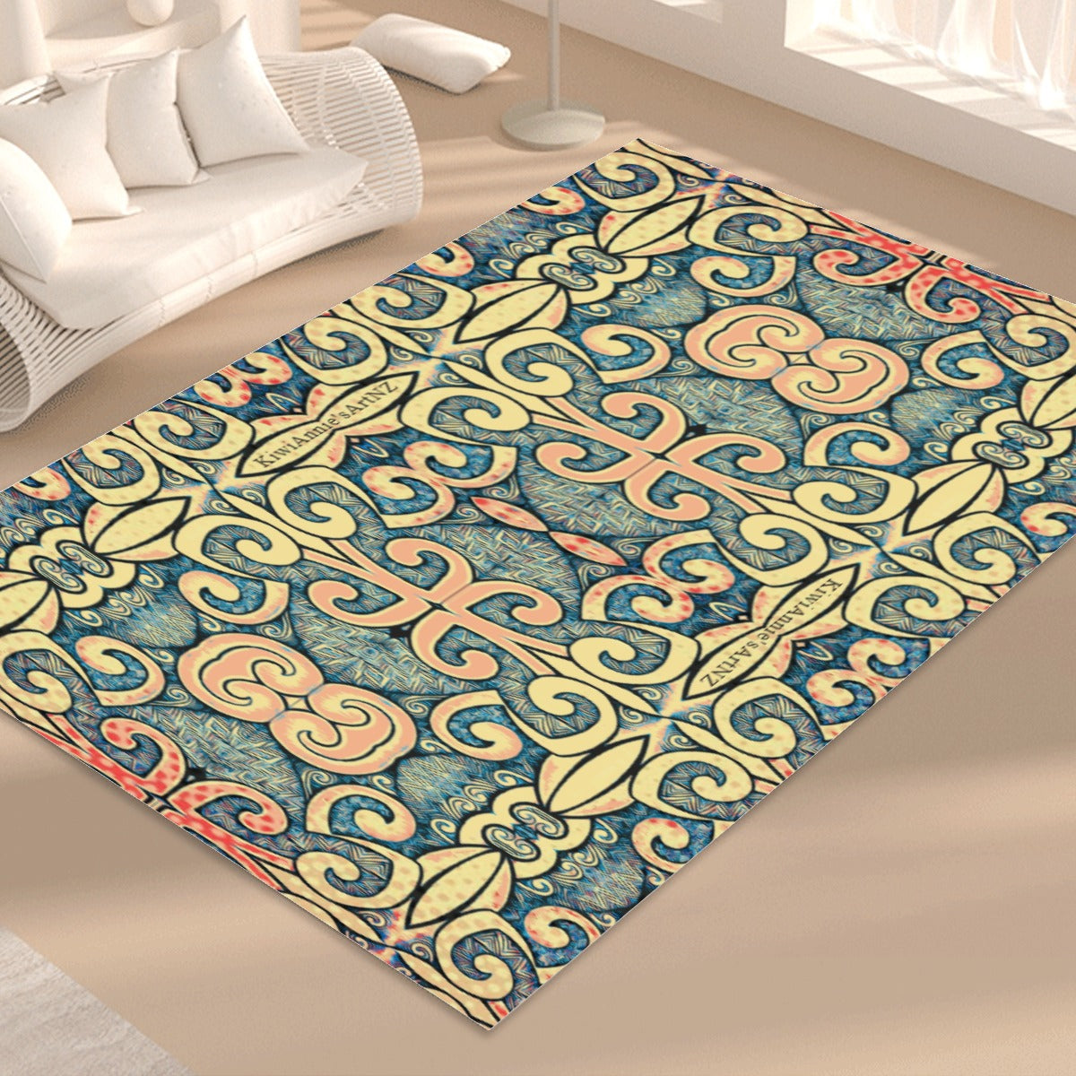 YGO Effect - Fancy Floor mat Made of Polyester